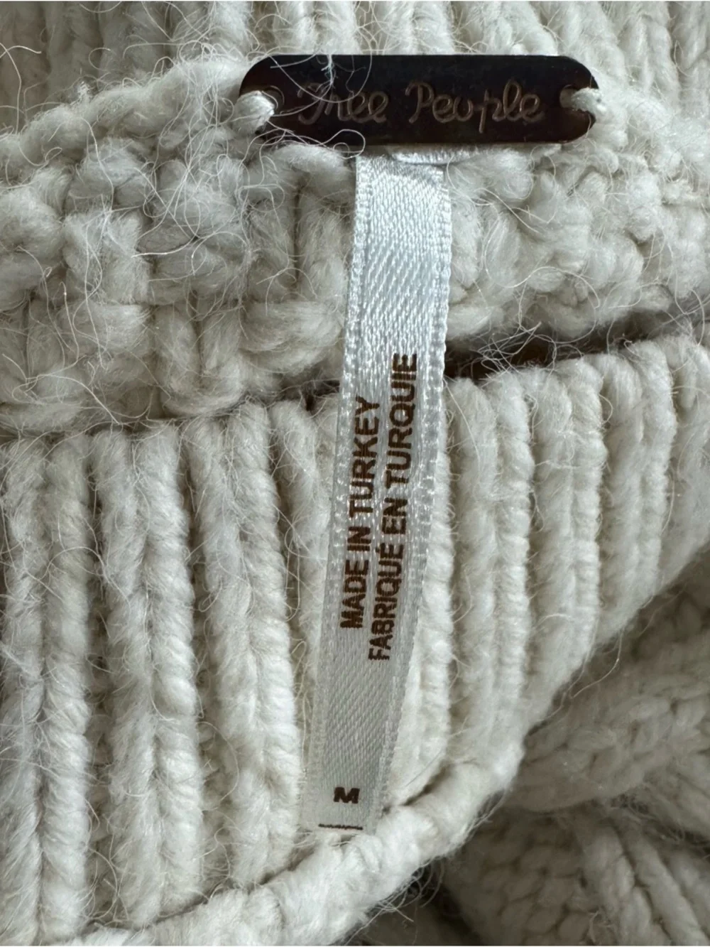 Oversized Free People sweater - Picture 6 of 7